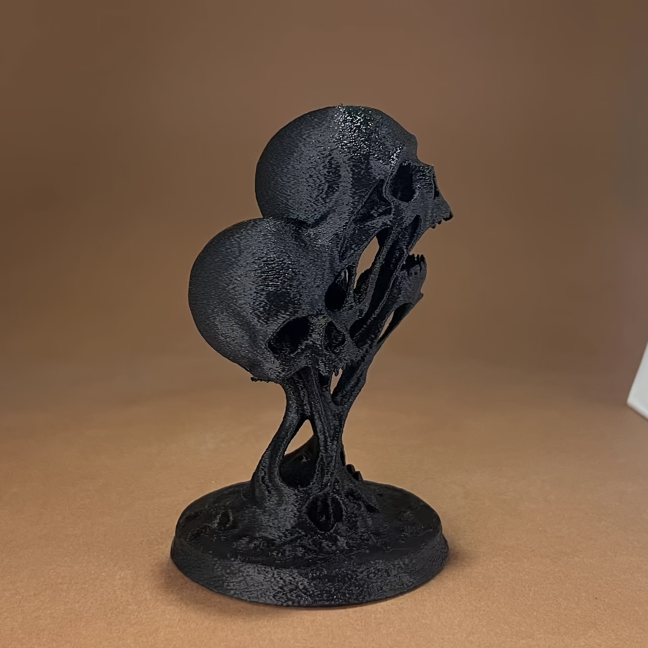 1 Parçalı Gotik Eriyen Kafatas - 3D Printing Enthusiast incelemesi ve fiyatı