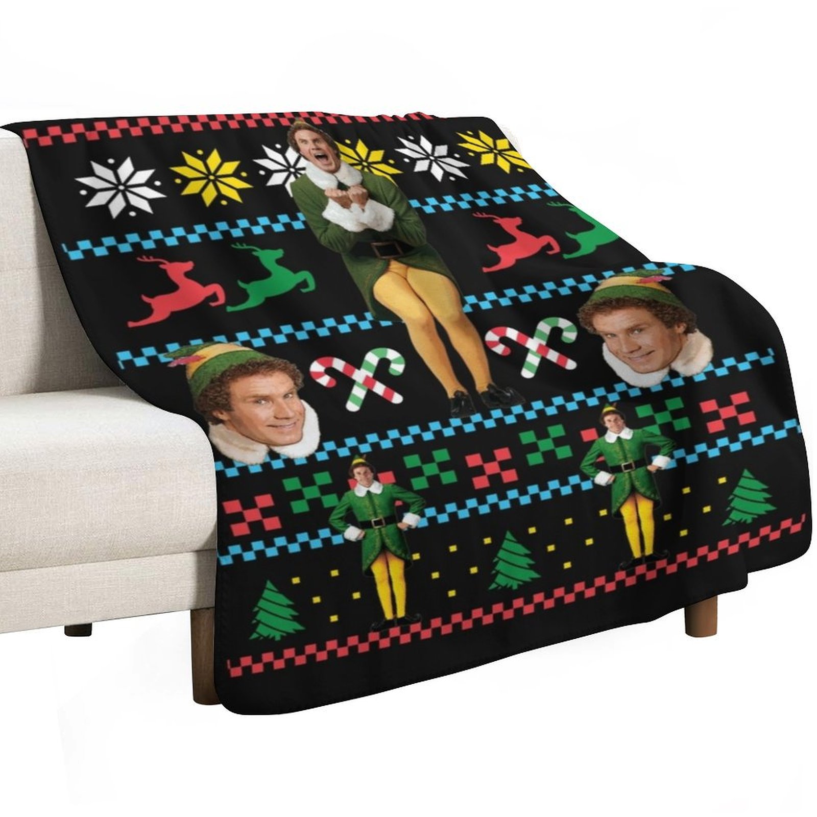Buddy The Elf Çirkin Noel Kaza - 3D Printing Xmas incelemesi ve fiyatı