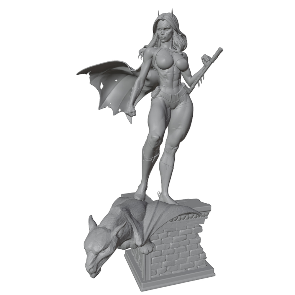 1/24 75mm NSFW Anime Karakter  - 3D Printing Mockup incelemesi ve fiyatı