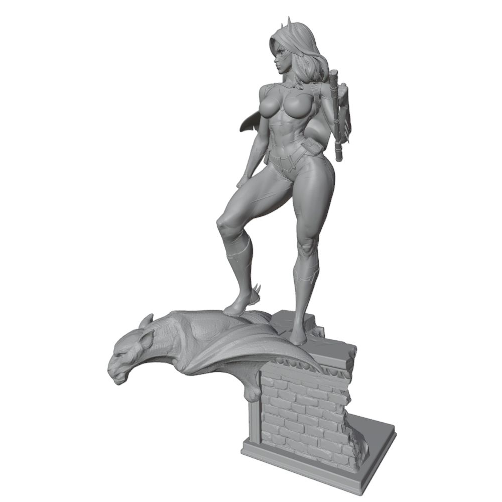 1/24 75mm NSFW Anime Karakter  - 3D Printing Mockup incelemesi ve fiyatı