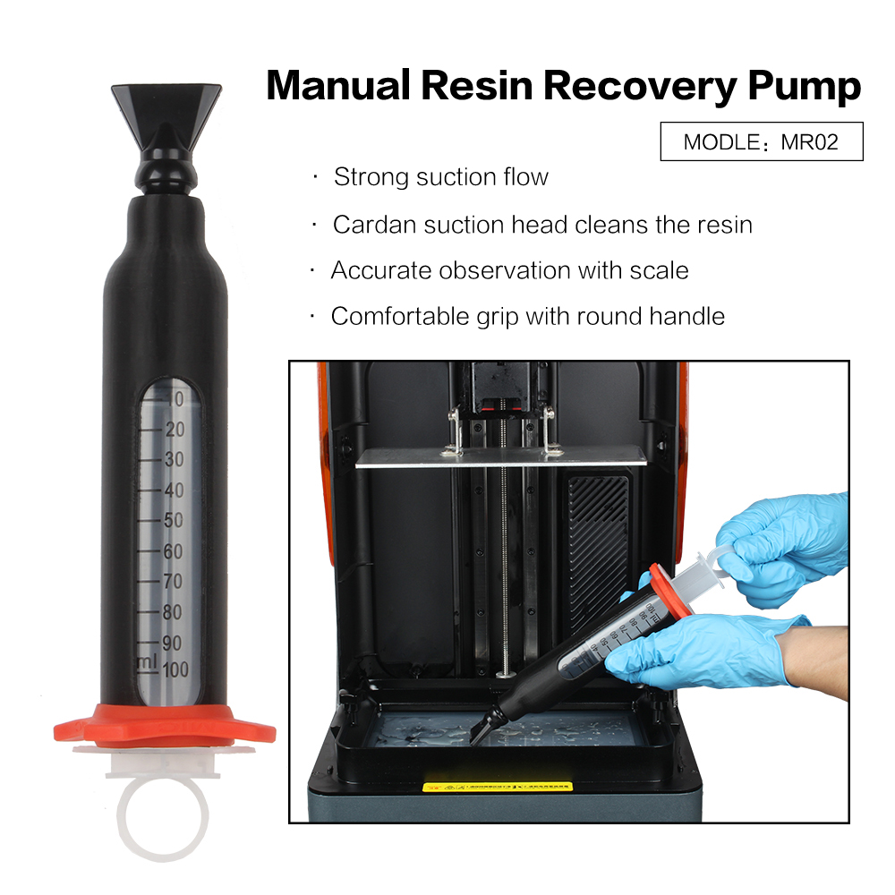 MR02 3D Prpnter Geri Dönüşüm A - 3D Printing Uv Sensitive Resin incelemesi ve fiyatı