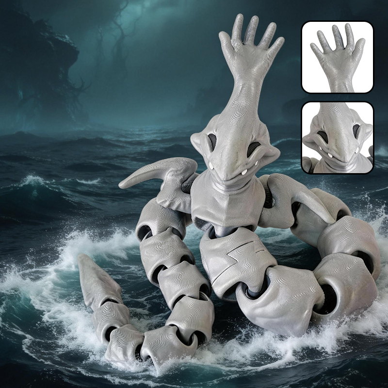 Yeni 3D Baskılı Deniz Yiyen Bl - 3D Printing Xmas incelemesi ve fiyatı