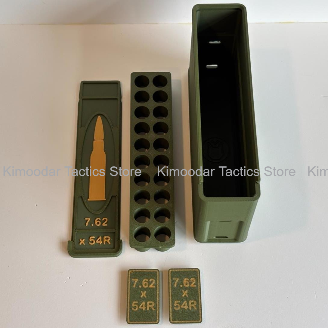 3D Baskı 7.62 Mermi Saklama Ku - 3D Printing Enthusiast incelemesi ve fiyatı