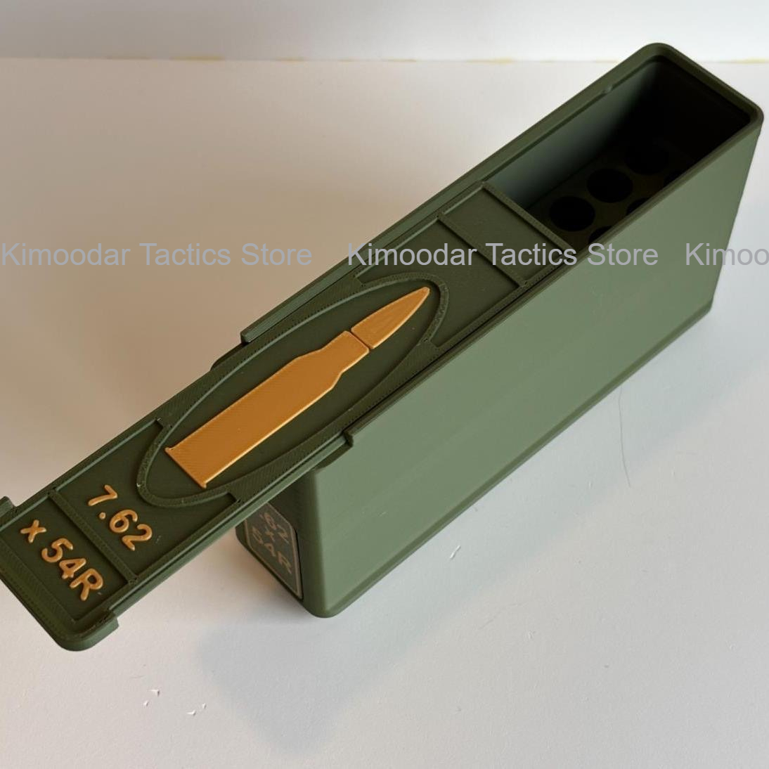 3D Baskı 7.62 Mermi Saklama Ku - 3D Printing Enthusiast incelemesi ve fiyatı