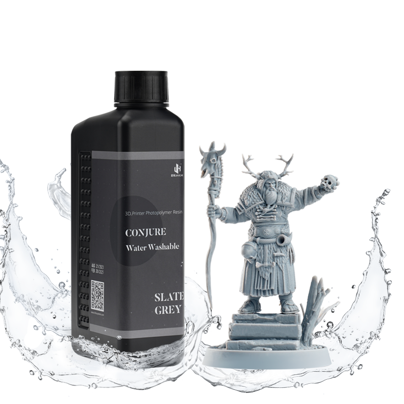 3D Yazıcı için Conjure Su Yıka - 3D Printing Uv Sensitive Resin incelemesi ve fiyatı