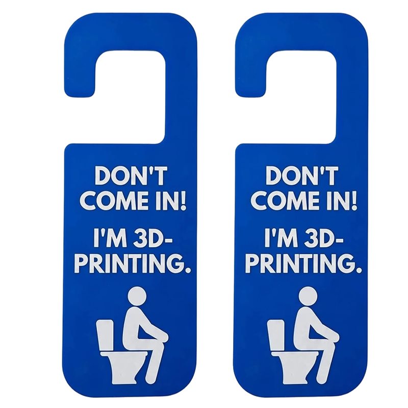 ABRU-Funny 3D Baskı Kapı Levha - 3D Printing Enthusiast incelemesi ve fiyatı