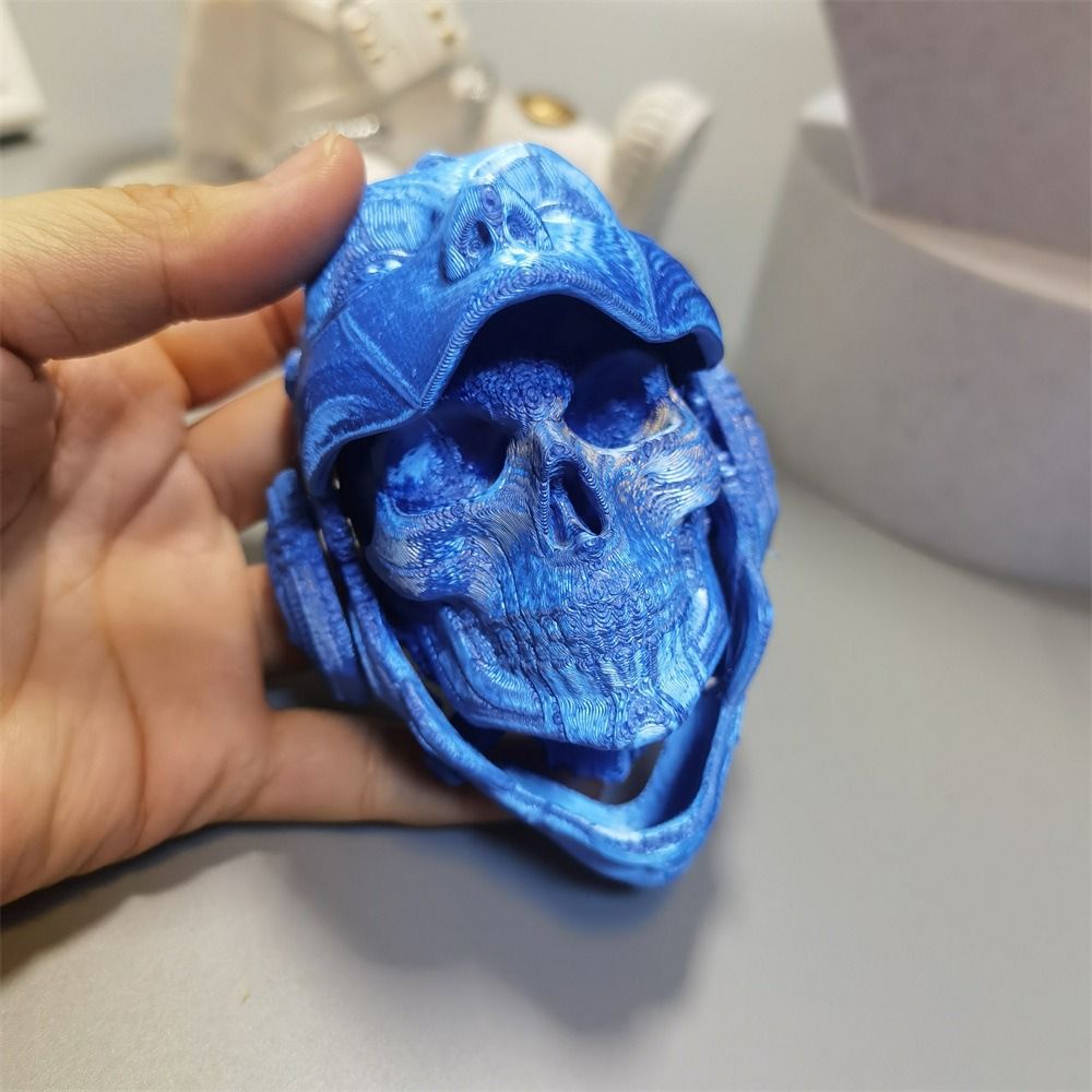 Özel İşlenmiş 3D Baskılı Maske - 3D Printing Pla incelemesi ve fiyatı