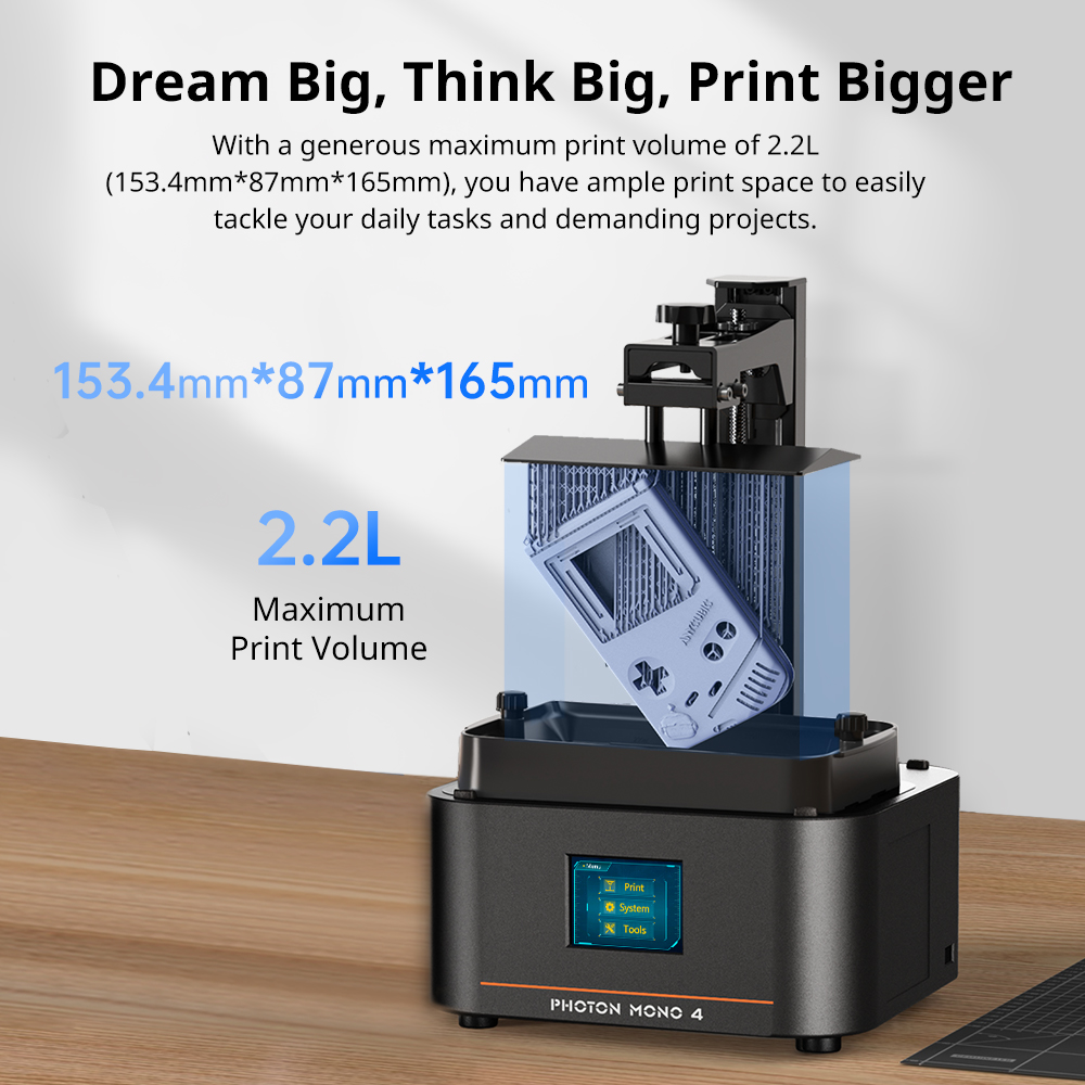 ÖN SATIŞ ANYCUBIC Photon Mono  - 3D Printing Uv Sensitive Resin incelemesi ve fiyatı