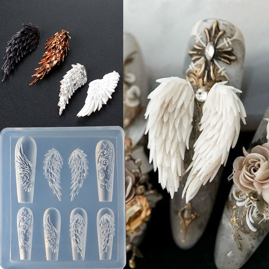 1 adet 3D Büyüleyici Tüy Kanat - 3D Printing Template incelemesi ve fiyatı