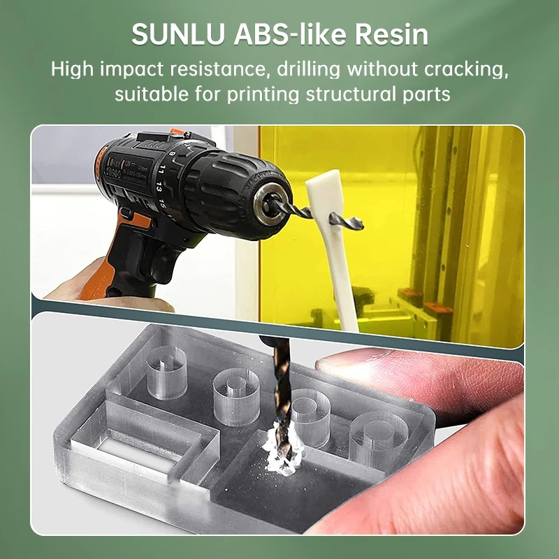 SUNLU 3KG ABS Benzeri/ Standar - 3D Printing Uv Sensitive Resin incelemesi ve fiyatı
