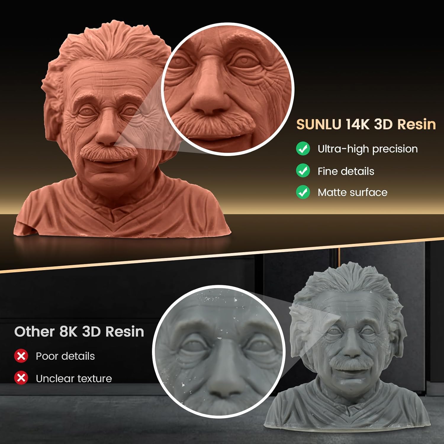 SUNLU 3KG ABS Benzeri/ Standar - 3D Printing Uv Sensitive Resin incelemesi ve fiyatı