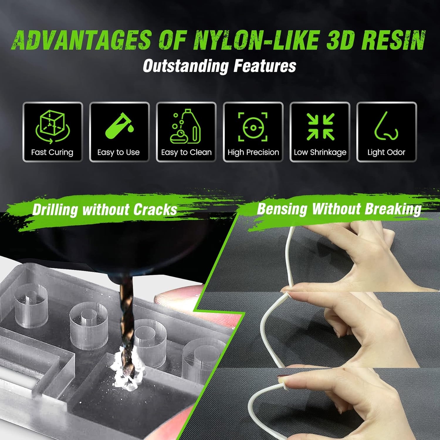 SUNLU 3KG ABS Benzeri/ Standar - 3D Printing Uv Sensitive Resin incelemesi ve fiyatı