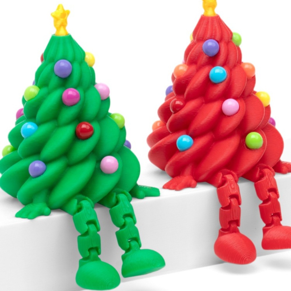 3D Baskılı Noel Ağacı Figürler - 3D Printing Xmas incelemesi ve fiyatı