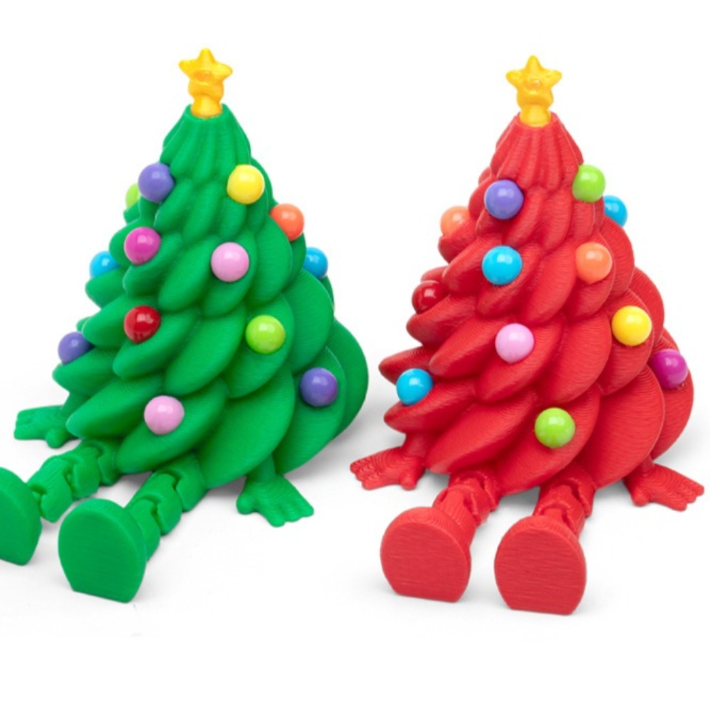 3D Baskılı Noel Ağacı Figürler - 3D Printing Xmas incelemesi ve fiyatı
