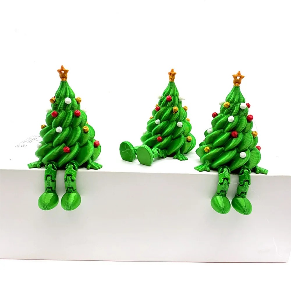 3D Baskılı Noel Ağacı Figürler - 3D Printing Xmas incelemesi ve fiyatı