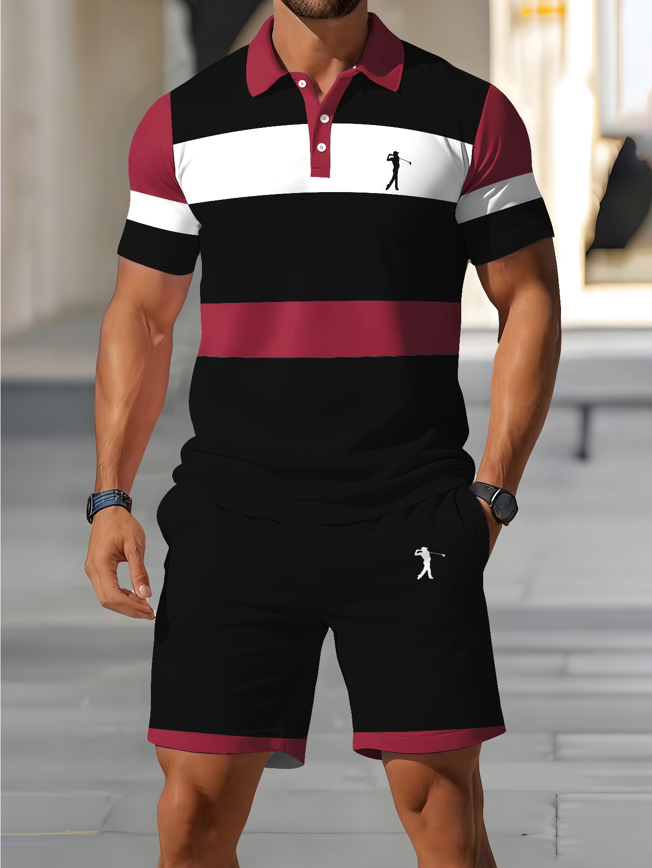 2026 Yaz Erkek Polo Tişört Set - 3D Printing Design Free incelemesi ve fiyatı