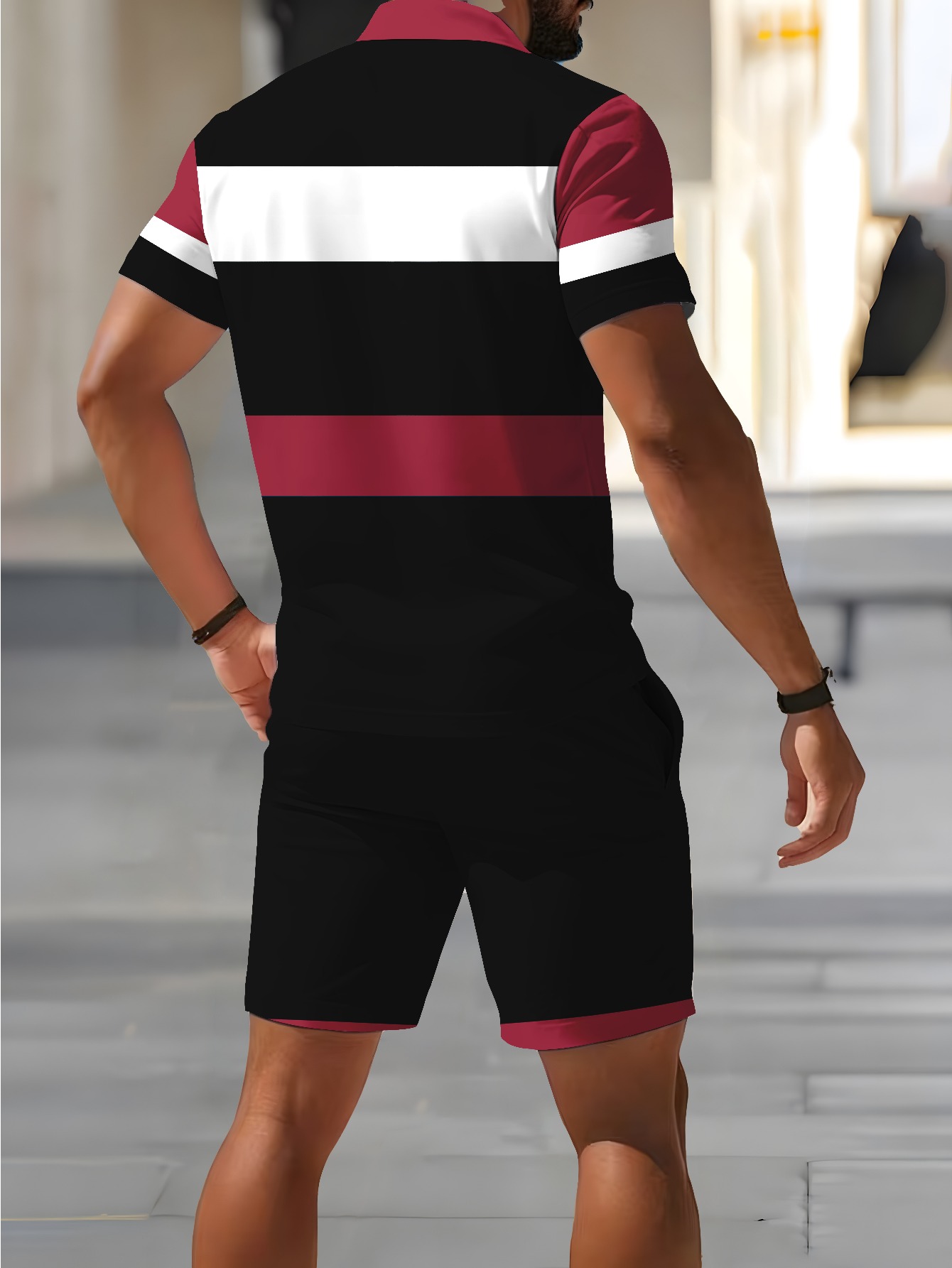 2026 Yaz Erkek Polo Tişört Set - 3D Printing Design Free incelemesi ve fiyatı