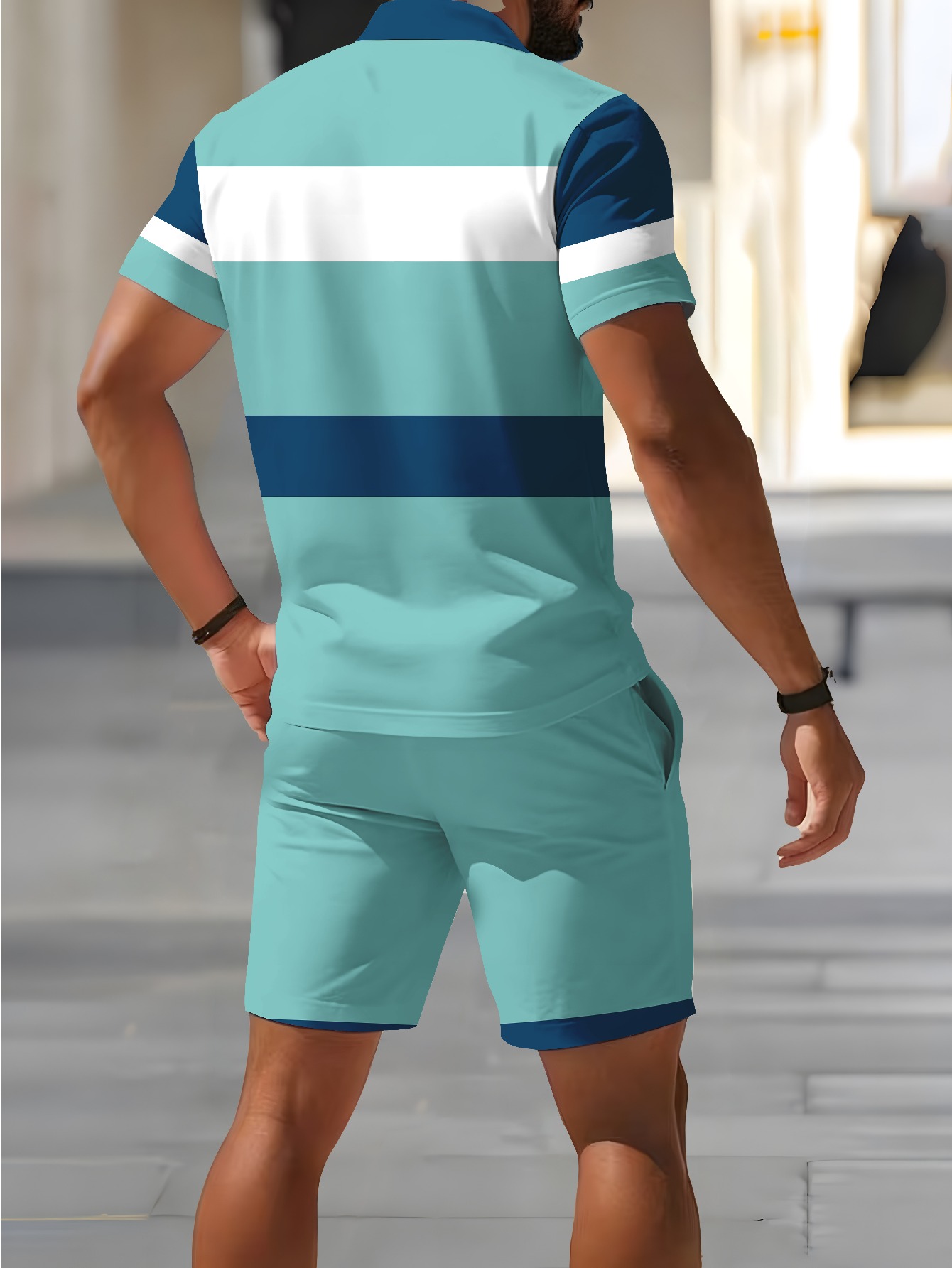 2026 Yaz Erkek Polo Tişört Set - 3D Printing Design Free incelemesi ve fiyatı