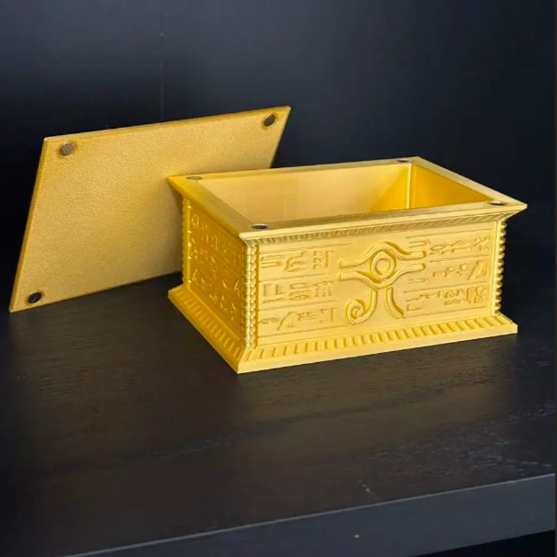 2026 Yeni Yu-Gi-Oh Altın Tabut - 3D Printing Mockup incelemesi ve fiyatı