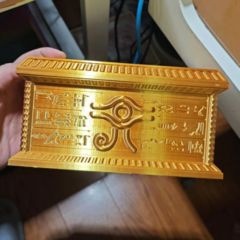 2026 Yeni Yu-Gi-Oh Altın Tabut - 3D Printing Mockup incelemesi ve fiyatı