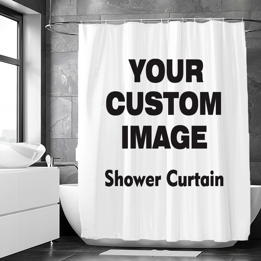 Özel Duş Perdesi Banyo Su Geçi - 3D Printing Foto incelemesi ve fiyatı