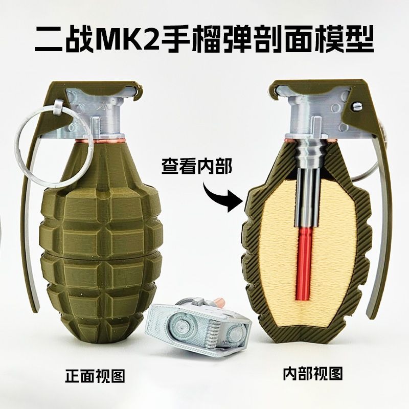 3D Baskılı MK2 Askeri Modeli Ç - 3D Printing Enthusiast incelemesi ve fiyatı