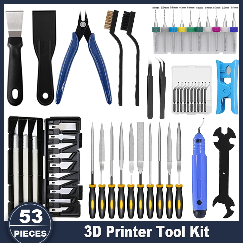 3D Yazıcı Araçları Kiti, Tüm F - 3D Print Removal Tool incelemesi ve fiyatı