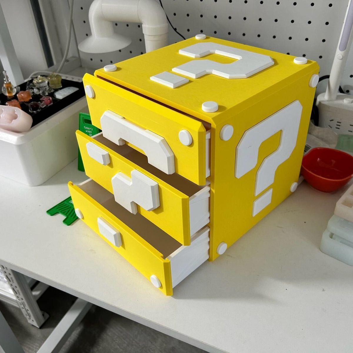 Stokta Mevcut Süper Mario Soru - 3D Printing Questions incelemesi ve fiyatı