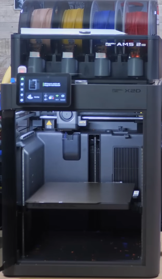 Yeni X2D Combo Çift Nozullu Ot - 3D Printing Pla incelemesi ve fiyatı