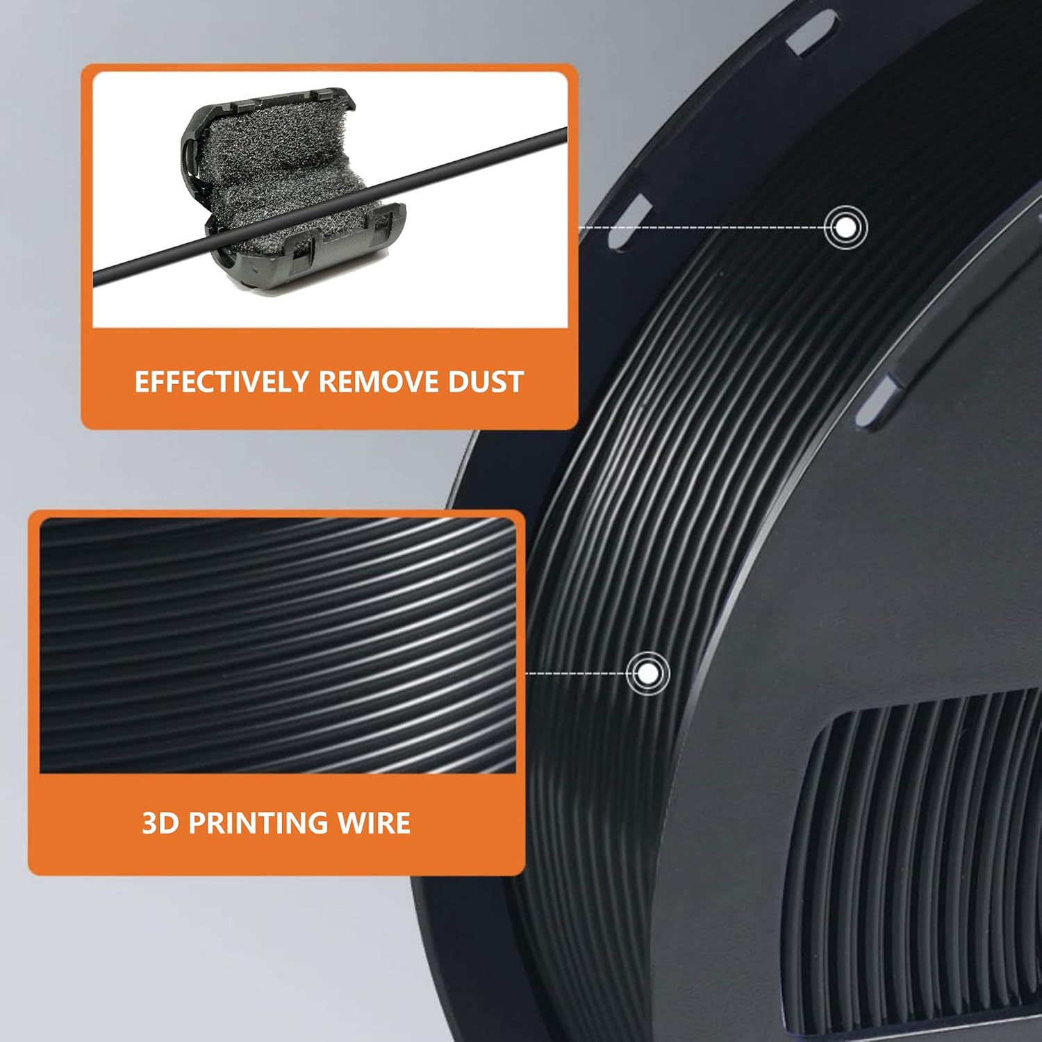Creality 1.75 MM Filament Filt - 3D Print Removal Tool incelemesi ve fiyatı