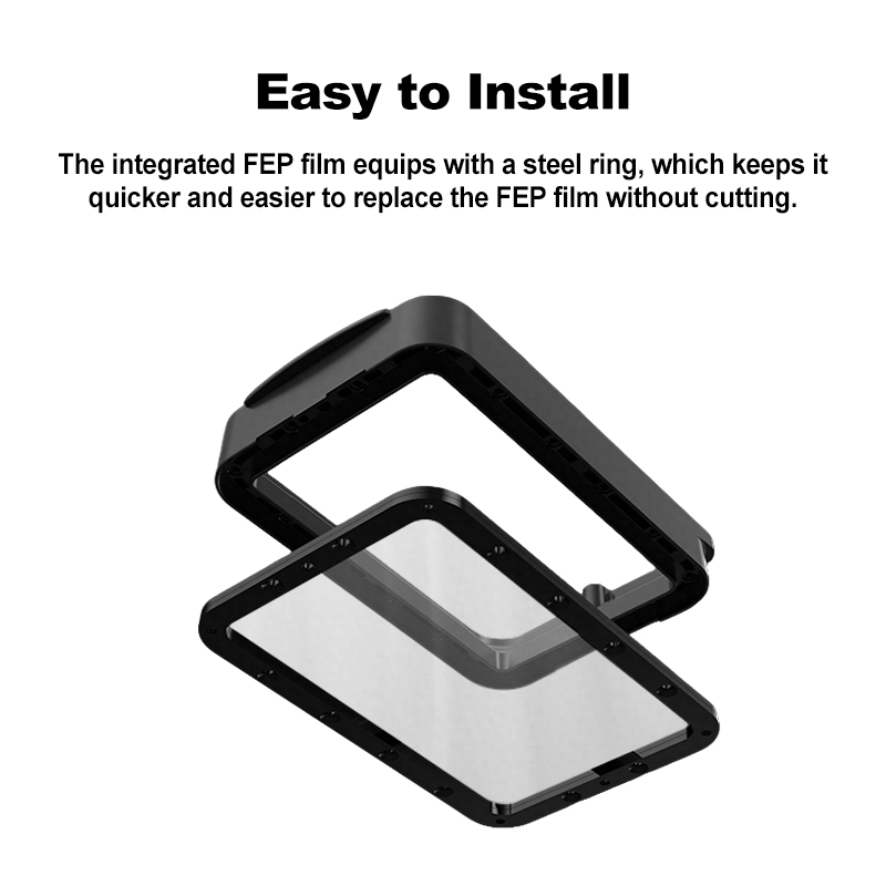 2 adet Foton Mono 2/Mono 4 FEP - 3D Printing Uv Sensitive Resin incelemesi ve fiyatı